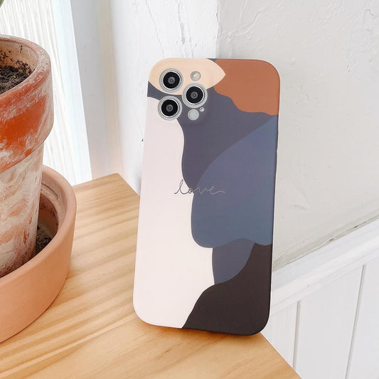 Abstraktné puzdro na iPhone Hue