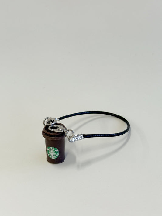 ラブブの星。コーヒーカップチャーム - リッチエスプレッソ