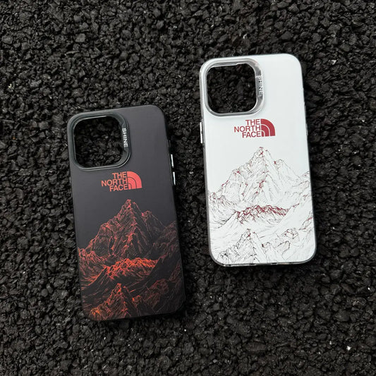 Snow Mountain iPhone Case